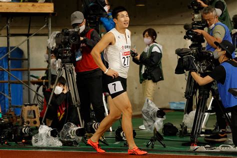 桐生祥秀は全体3位で決勝 6年ぶりvへ自信「スタートからしっかり行けば優勝できる」 The Answer