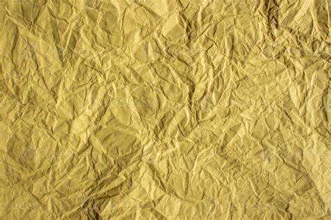 Crumpled Yellow Paper Texture Background 37989705 Stock Photo At Vecteezy