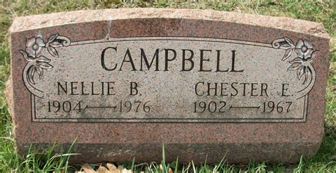 Nellie B Haugh Campbell Homenaje De Find A Grave