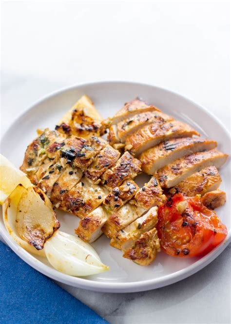 Mediterranean Grilled Chicken Breasts Gimme Delicious