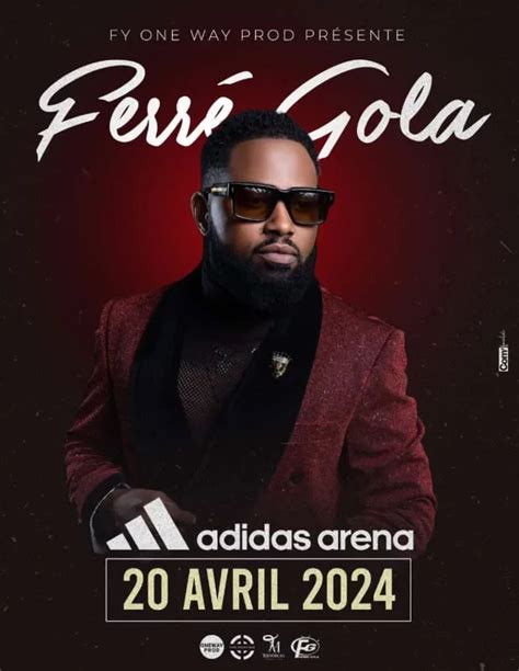 Ferre Gola Paris Rajout D Un E Concert L Adidas Arena