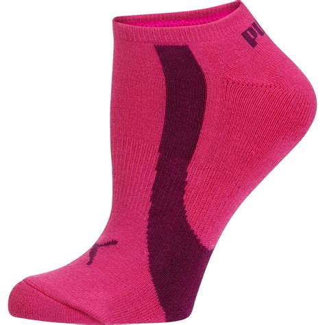 Puma Bamboo Womens No Show Socks 3 Pack Ebay