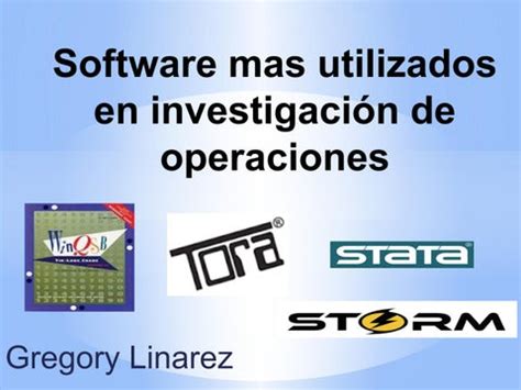 Investigacion De Operaciones By Gregory Linarez Issuu