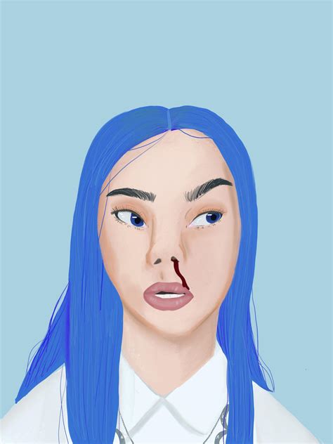 Billie Eilish Bad Guy By Vickyisarty123 On Deviantart