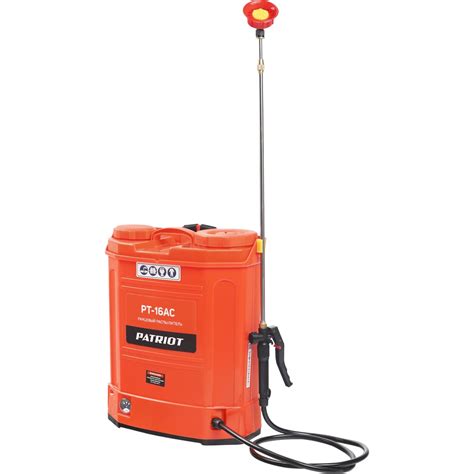 Ранцевый аккумуляторный распылитель PATRIOT PT-16AC 755302510 ...