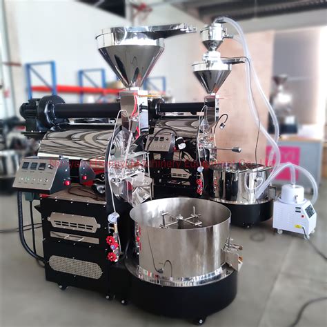 Big Promotion Stainless Steel Kg Electric Coffee Roaster Ce Iso