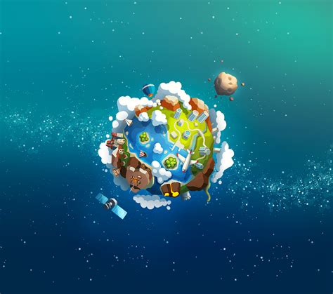 small games box  behance