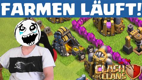 Farmen LÄuft Clash Of Clans Let S Play Coc [deutsch German Hd Youtube