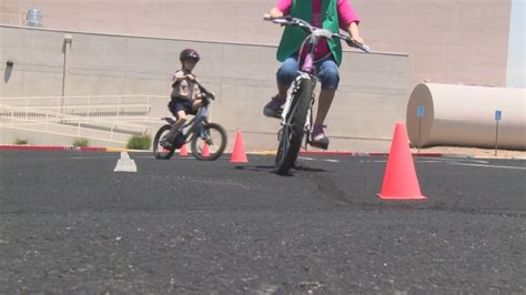 Bike Rodeo To Encourage Safety And Fun For Kids Youtube