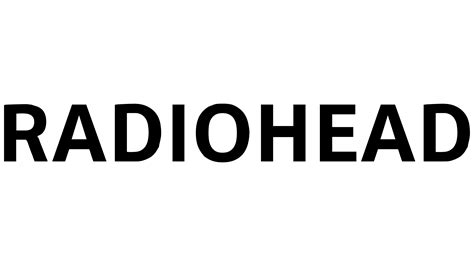 Radiohead Logo, symbol, meaning, history, PNG, brand