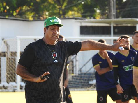 Moacir J Nior Comanda Primeiro Treino No Botafogo Pb E Mira Estreia