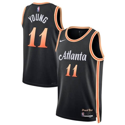 Atlanta Hawks Trae Young Jersey 2023 - Urban Culture