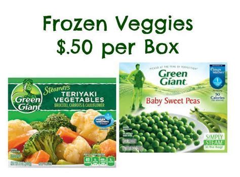 Fry's: Green Giant Frozen Vegetables just $.50 | The CentsAble Shoppin