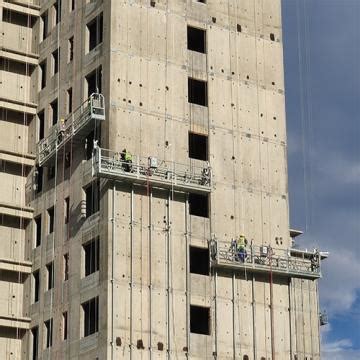 Suspended Platform Temporary Gondola Hanging Scaffolding