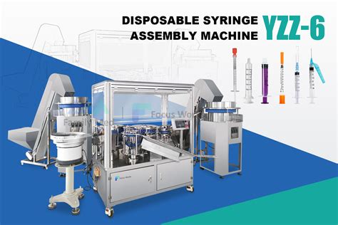 Disposable Syringe Assembly Machine Syringe Production Line