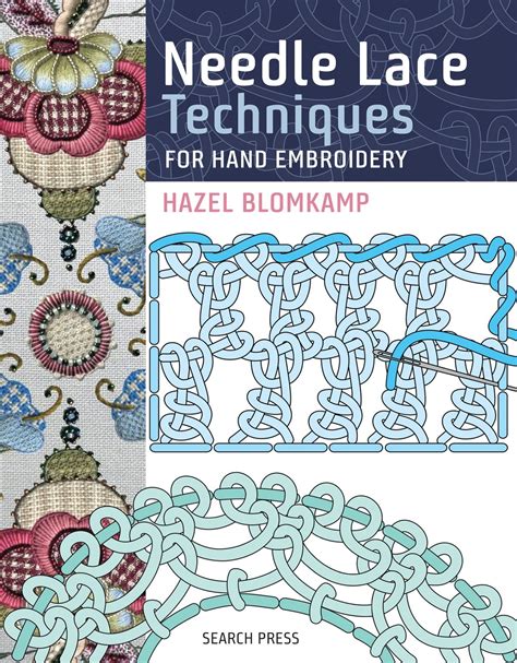 Lace Embroidery Patterns – FREE PATTERNS