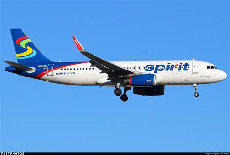 N Nk Airbus A Spirit Airlines Lars Rohde Jetphotos