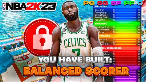 THIS 67 2 WAY 3 LEVEL SCORER BUILD IS AN ALL AROUND DEMON IN NBA 2K23