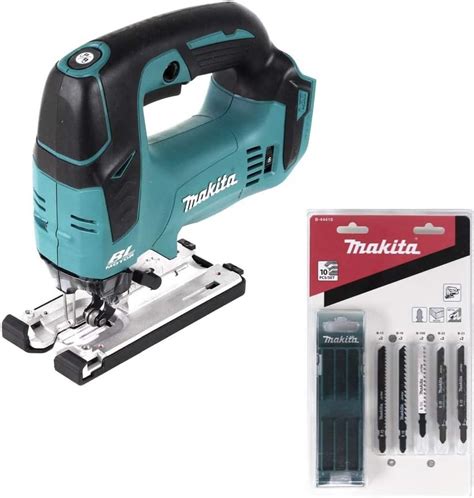 Makita Djv Z Scie Sauteuse Sans Fil V Brushless Solo Lames