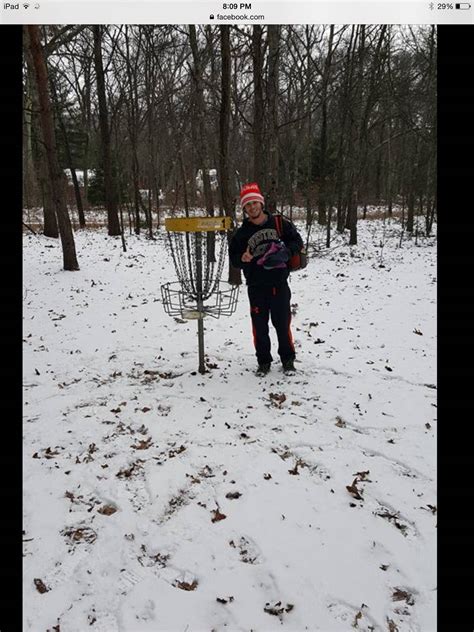 Hole 1 • Whitehall Township DGC (Whitehall, MI) | Disc Golf Courses ...