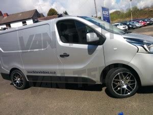 Calibre Exile Alloy Wheels Fitted To A New Shape Renault Trafic Van