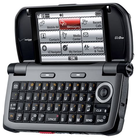 Verizon Wireless Casio Gzone Brigade Offers Businesses A Tough