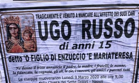 Omicidio Del Baby Rapinatore Ugo Russo Il Carabiniere Che Lha Sparato