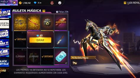 SACANDO LA ALA DELTA PEGASO EN LA RULETA MAGICA PIPI GARENA ANDA DE