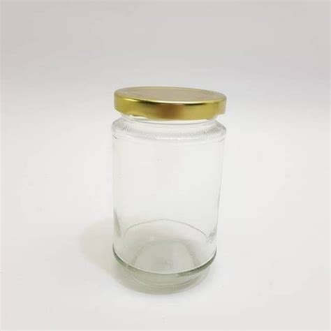 Jual BOTOL Toples Jar SILINDER 330 ML Tutup Seng Baru BOTOL KACA