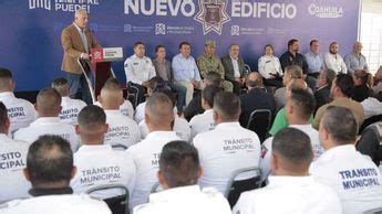 Torreón Entregan nuevo edificio de Dirección de Tránsito y Vialidad