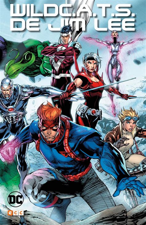 Cómic Reseña de WildC A T s de Jim Lee ECC Ediciones