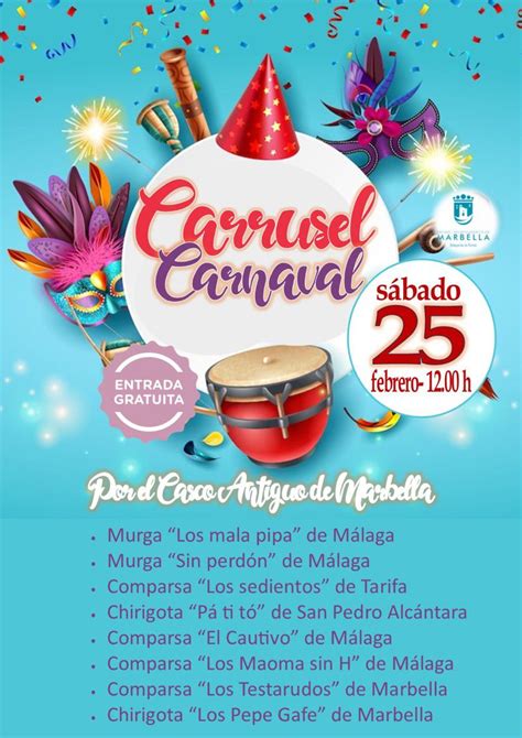 Carnaval De Marbella Marbella Sanpedro