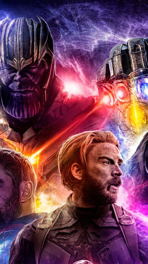 Thanos Infinity Gauntlet Avengers Endgame Cast 4k Hd Wallpaper