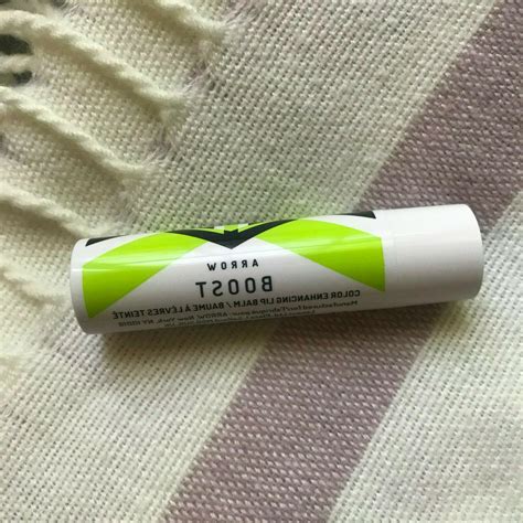 Arrow Boost Color Enhancing Lip Balm Blush Hour