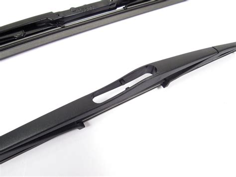 Discovery Series II Wiper Blade Kit Front Rear Wipers WBKD2