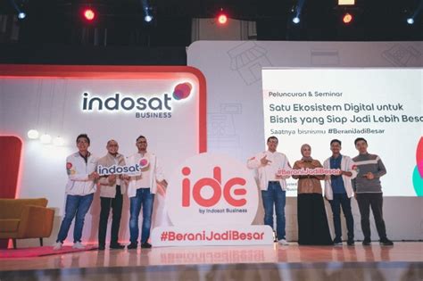 Dorong Umkm Indonesia Bertransformasi Dan Beranijadibesar Indosat