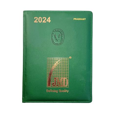 Perfect Bound PU Leather Cover Premium Executive Diary B5 At Rs 320