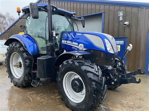 New Holland T7225 Auto Command Tractor New Holland Dealer In