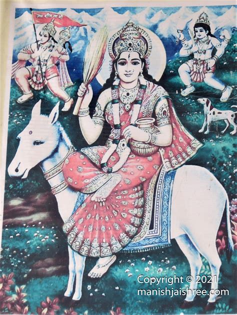 Jyestha Devi - the Goddess who lost her sheen - Manish Jaishree