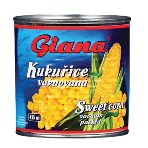 Kukuruz šećerac 400 g GIANA PerSu Online Shop