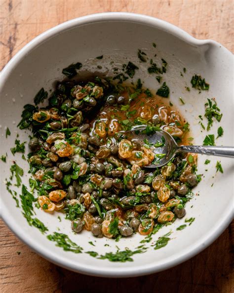 Oven Roasted Cabbage Wedges With Caper Raisin Relish The First Mess