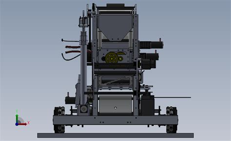 六轮机器人solidworks 2020模型图纸下载 懒石网