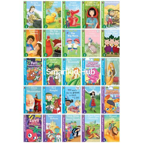 Jual Read It Yourself With Ladybird Level 1 2 3 4 Aladdin Cinderella