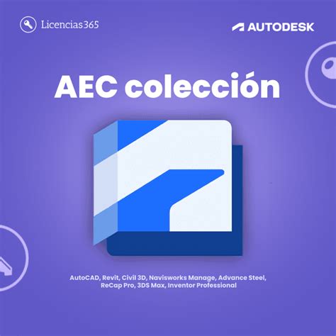 Licencia Autodesk Aec Collection Licencias