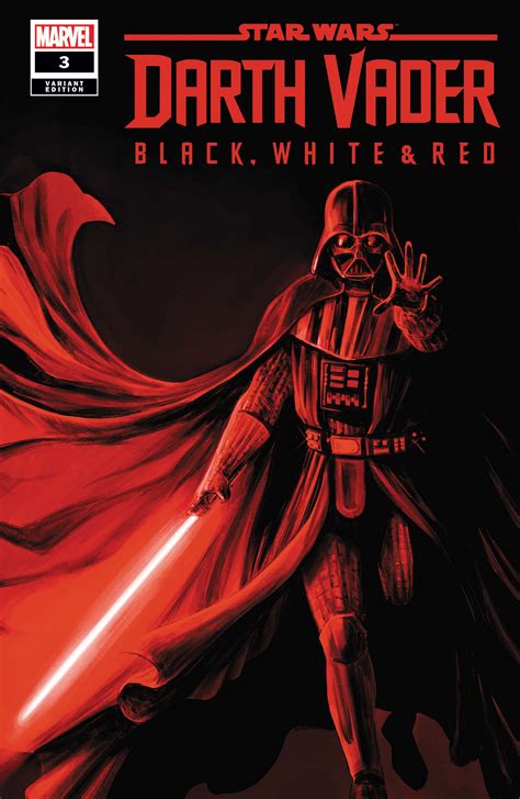 Star Wars: Darth Vader - Black, White & Red (2023) #3 (Variant) | Comic ...