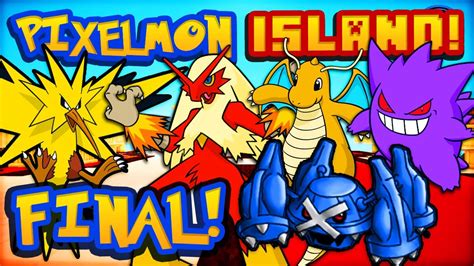 Minecraft Pixelmon Island Final Battle Ep W Ali A Youtube