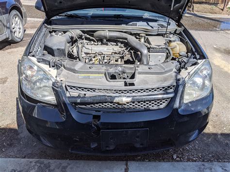 New project that was started today. 2009 Cobalt SS. 2nd copart car. First one I'm keeping for