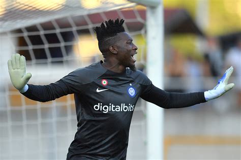 Inter Perch Onana Potrebbe Esordire Contro Il Bayern Monaco