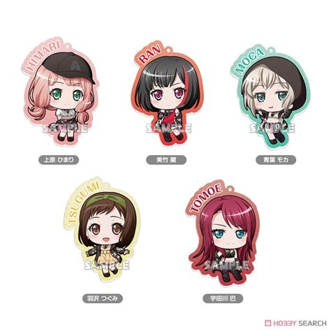 Bang Dream Girls Band Party Kiratto Acrylic Key Ring Himari Uehara