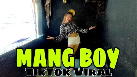 BUDOTS MANG BOY TIKTOK VIRAL DJ KRZ REMIX DANCE WORKOUT BY CHAM